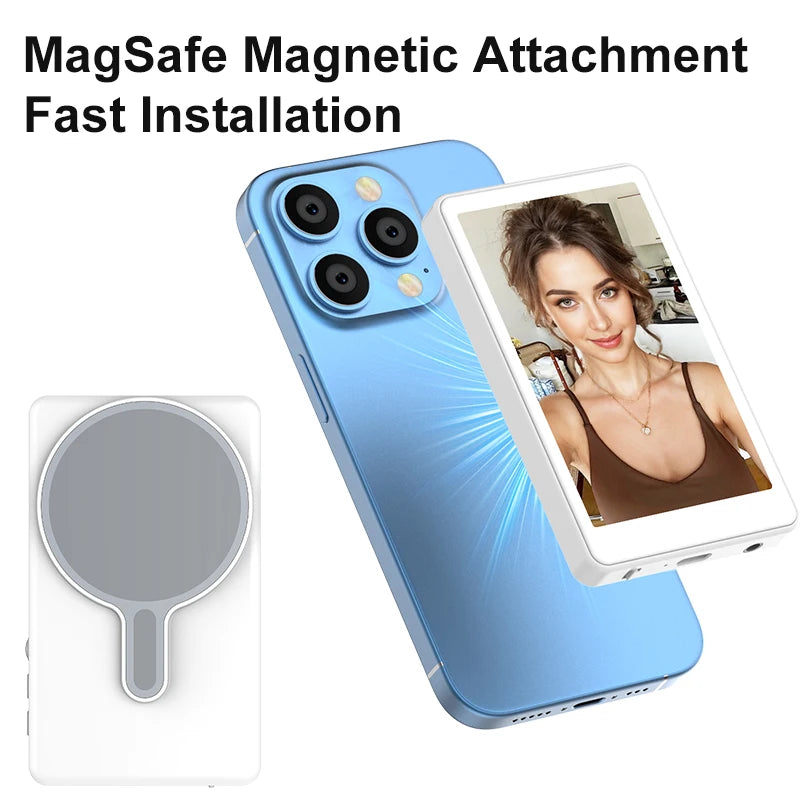 Magnetic Phone Monitor Mount – 4K Wide Angle Streaming