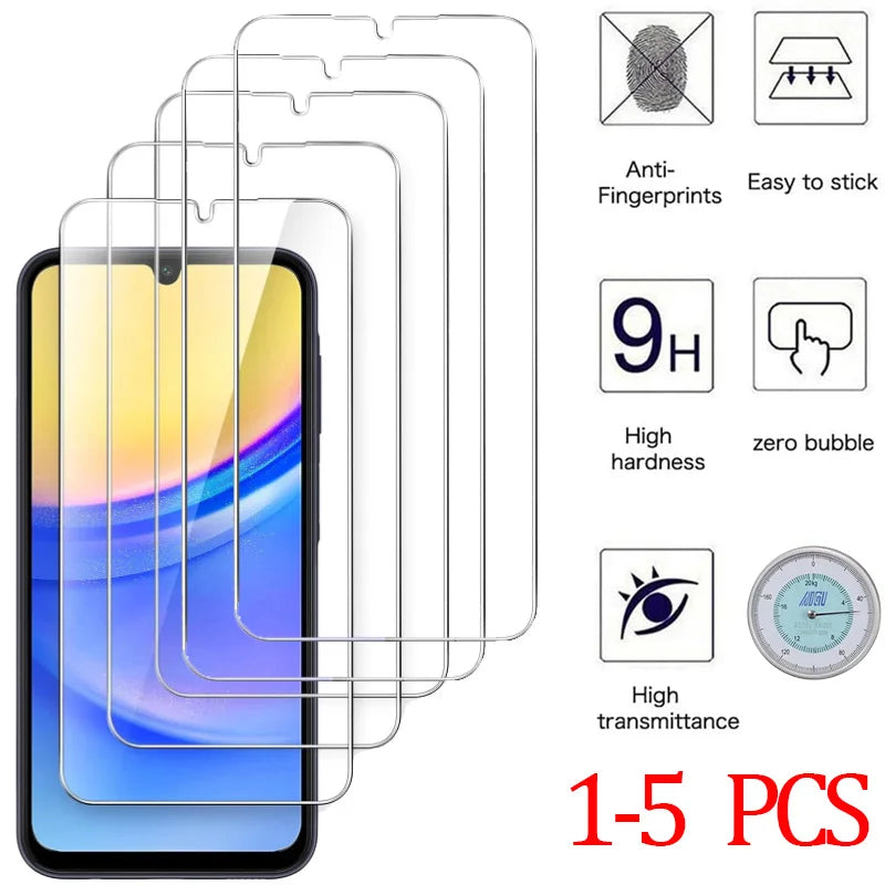 9H Tempered Glass Screen Protector for Android Smartphones