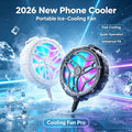 Portable USB Phone Cooling Fan | Clip-On Mobile Gaming Heat Dissipator