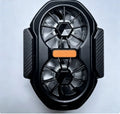 Dual Fan Mobile Phone Cooler | Wireless RGB Gaming Clip-On Heat Dissipator