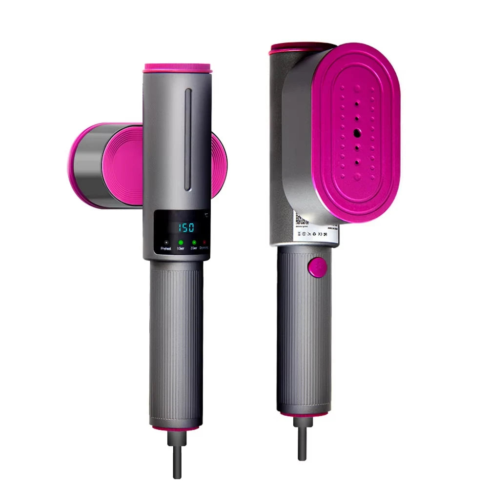 Portable Handheld Garment Steamer – Wrinkle-Free in 60 Seconds