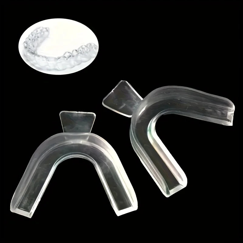 Silicone Teeth Aligner & Whitening Tray | Invisible Dental Orthopedic Night Guard