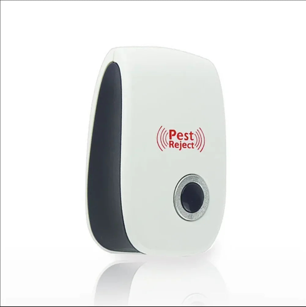Ultrasonic Pest Repellent Plug-In | Indoor Insect Control for Mosquitoes, Mice & More