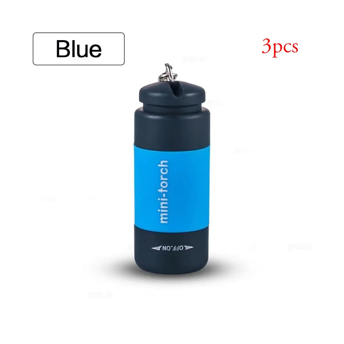 Pocket Keychain Flashlight USB Rechargeable Waterproof LED