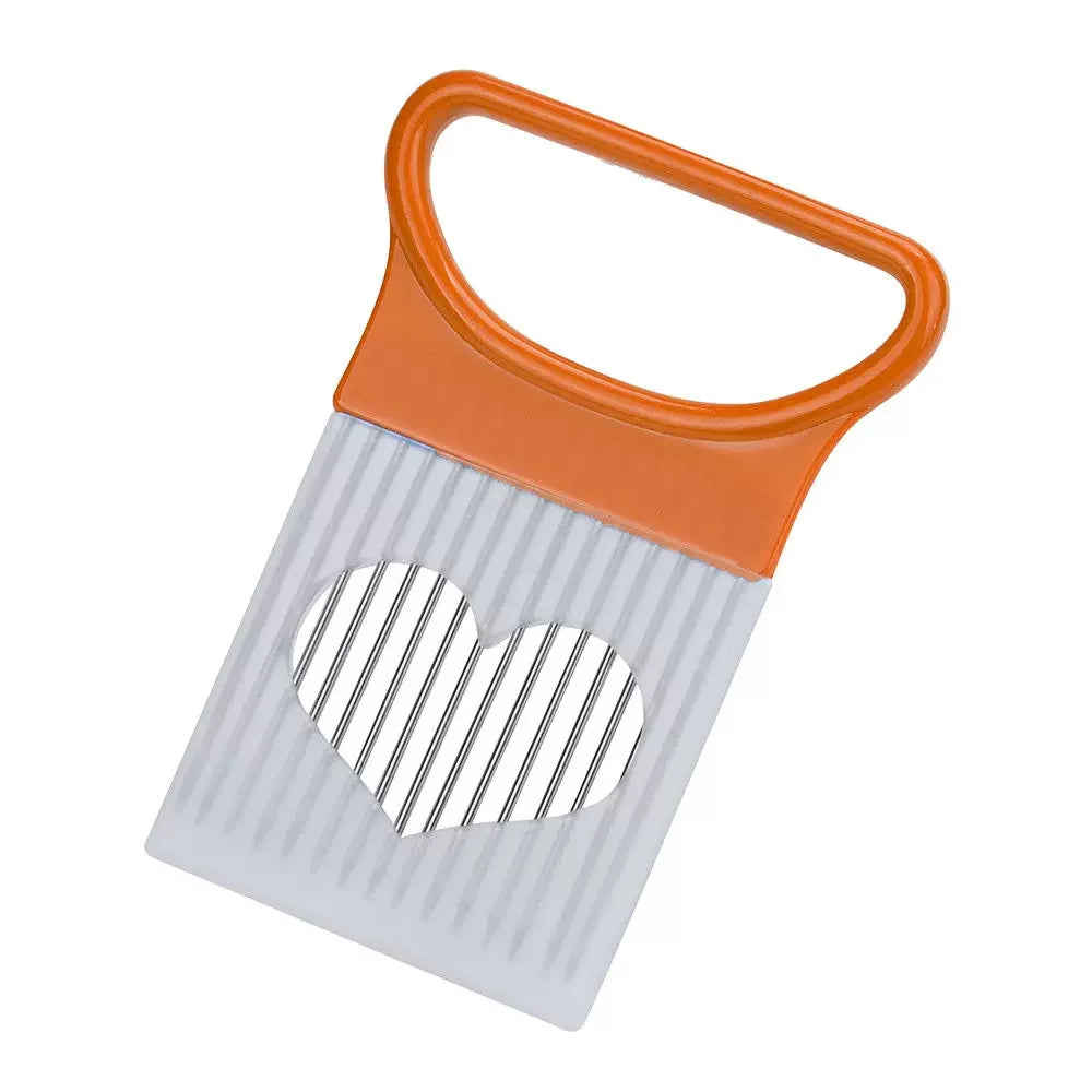 Stainless Steel Onion & Potato Slicer Holder