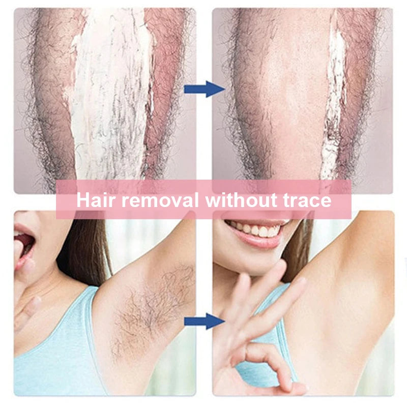 Crystal Hair Eraser | Painless Physical Epilator for Smooth Skin – Reusable & Chemical-Free