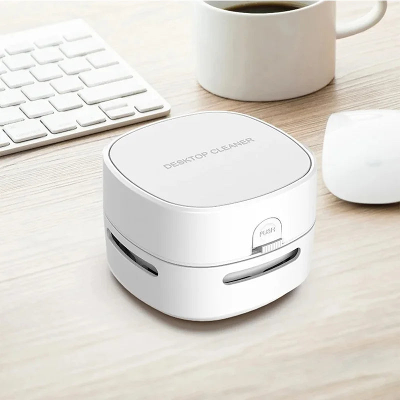 Mini Desktop Vacuum Cleaner – Keyboard & Home Office Use