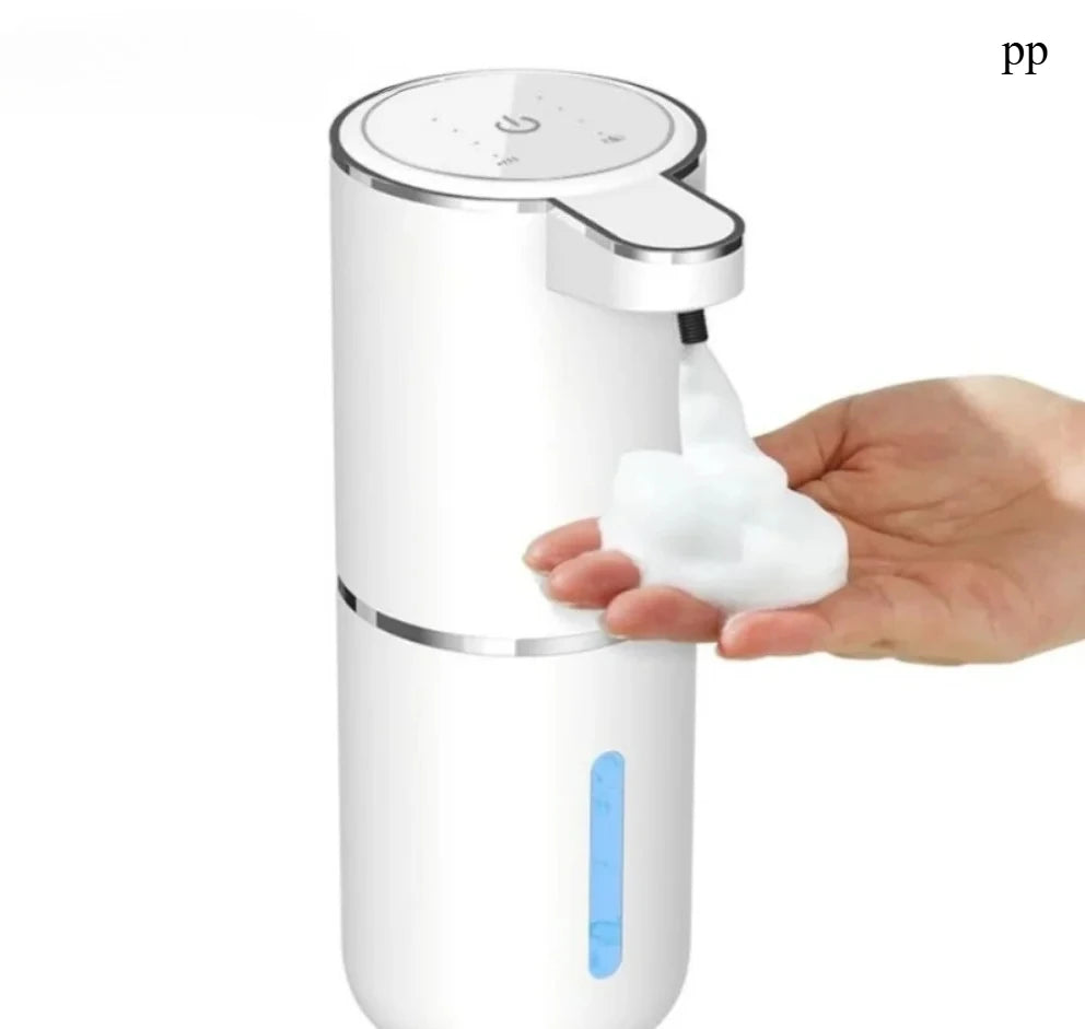 Rechargeable Automatic Foam Soap Dispenser – Wall Mount with Multi Speed