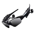 Bluetooth Wireless Sunglasses with Built-In Headphones | UV Polarized Lenses for Travel, Meetings & Sports
