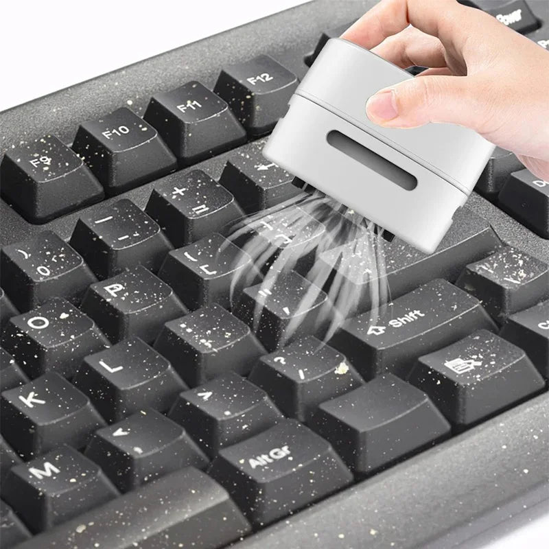 Mini Desktop Vacuum Cleaner – Keyboard & Home Office Use