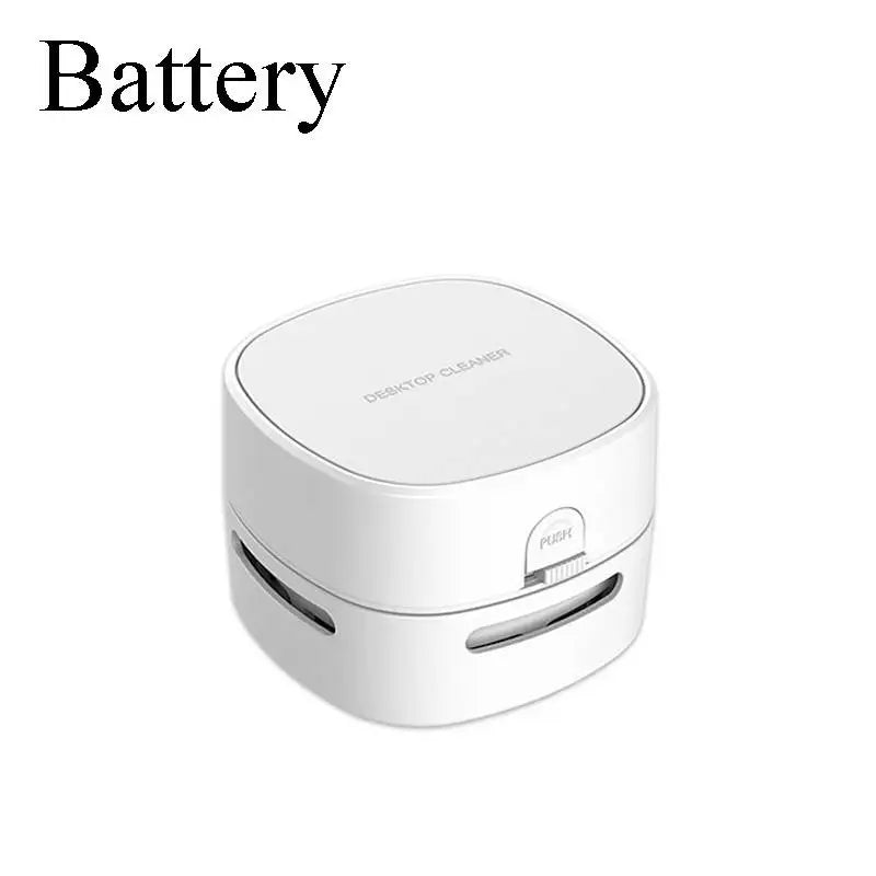 Mini Desktop Vacuum Cleaner – Keyboard & Home Office Use
