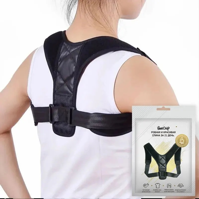 Back Posture Correction Belt | Breathable Hunchback & Sitting Posture Support for Men & Women