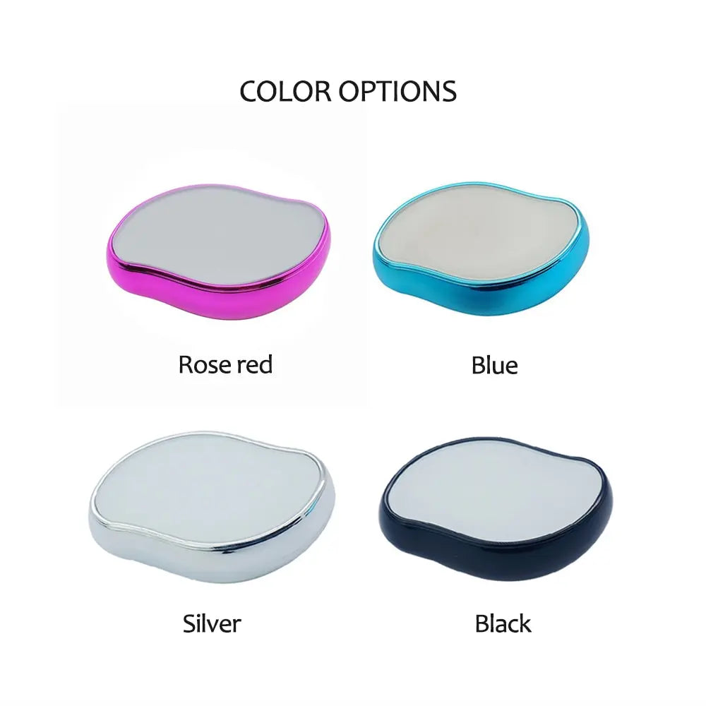 Crystal Hair Eraser | Painless Physical Epilator for Smooth Skin – Reusable & Chemical-Free