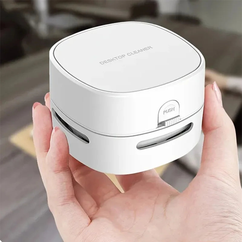 Mini Desktop Vacuum Cleaner – Keyboard & Home Office Use