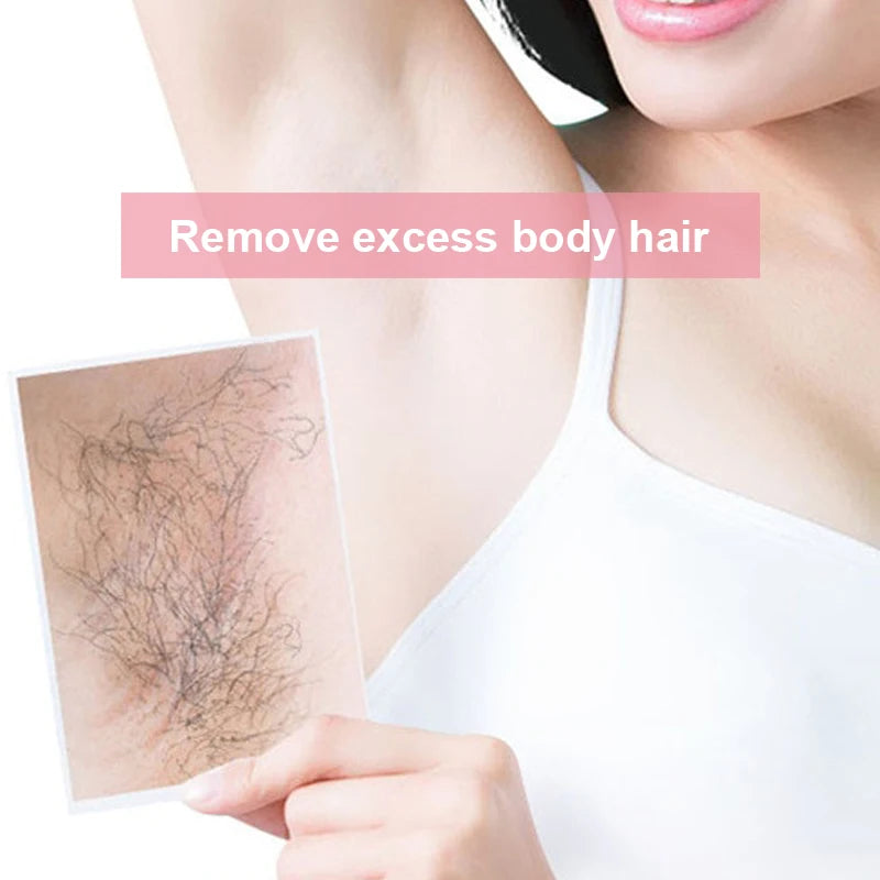 Crystal Hair Eraser | Painless Physical Epilator for Smooth Skin – Reusable & Chemical-Free