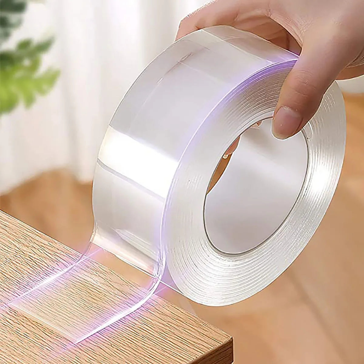 Ultra-Strong Double Sided Monster Tape | Waterproof Nano Adhesive Wall & Home Tape