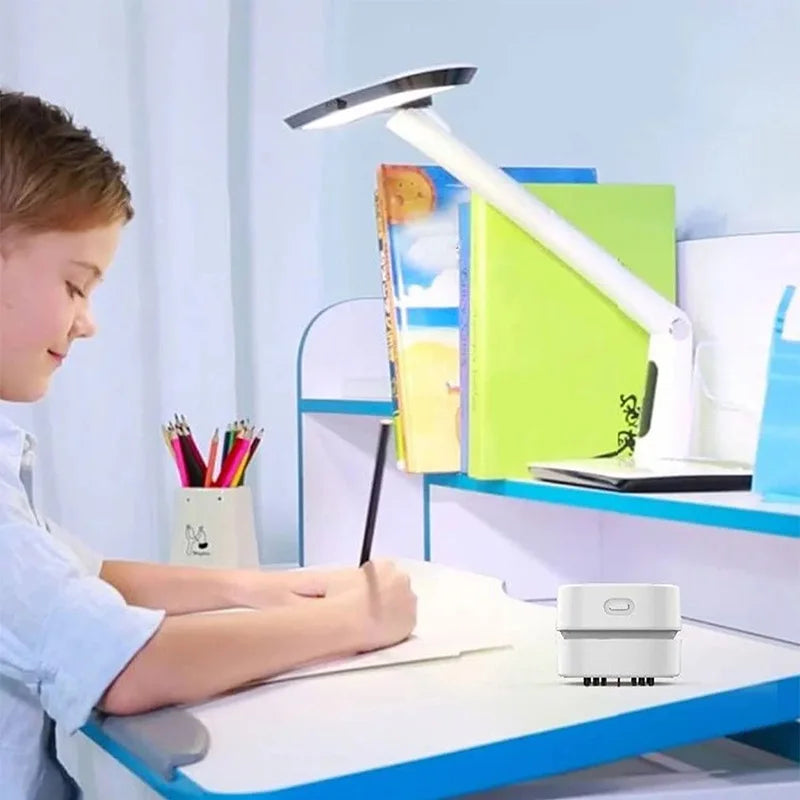 Mini Desktop Vacuum Cleaner – Keyboard & Home Office Use
