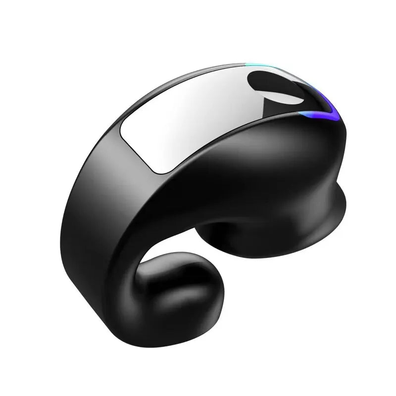 Wireless Bone Conduction Bluetooth Headphones | Sport Noise Cancelling with Mic