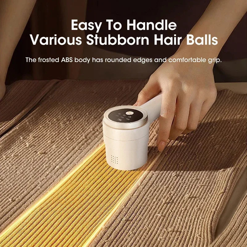 Lint Remover for Clothing Electric Fuzz Pellet Remover LED Display Rechargeable for Clothes Portable Fabric Shaver Fluff Remover