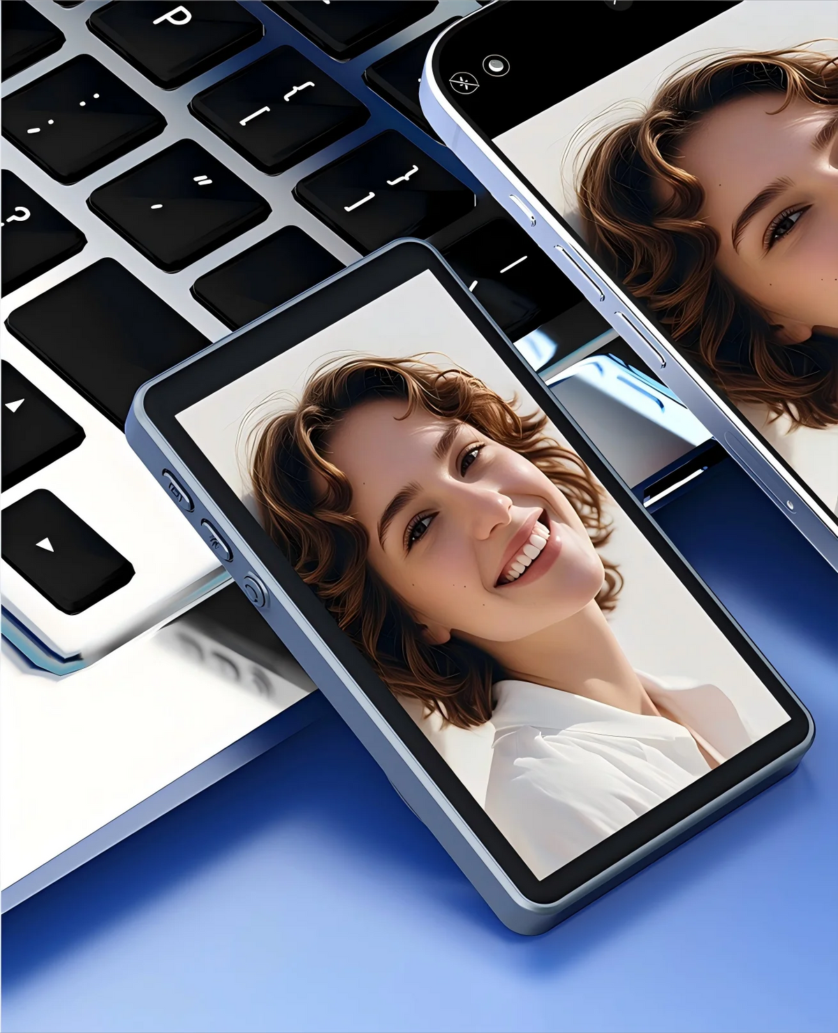 Magnetic Phone Monitor Mount – 4K Wide Angle Streaming