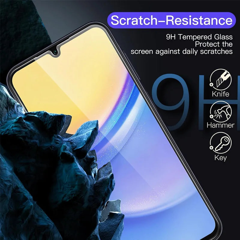 9H Tempered Glass Screen Protector for Android Smartphones