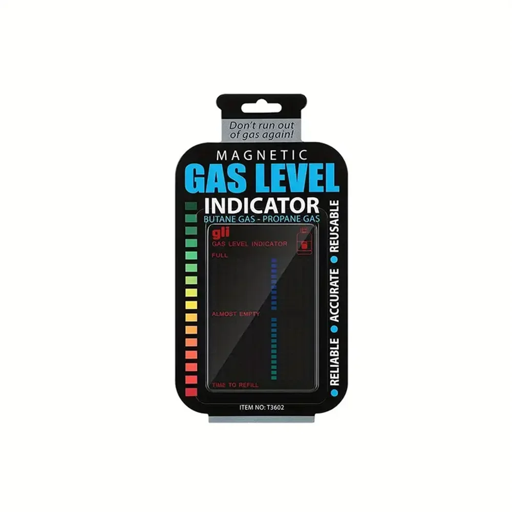 Gas Tank Level Indicator | Propane Butane LPG Fuel Gauge – No More Guessing When Your Gas Runs Out