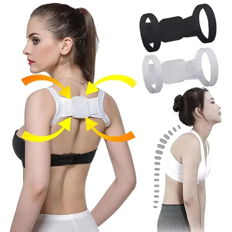 Invisible Posture Corrector | Adjustable Back Support for Men & Women – Health & Spine Care