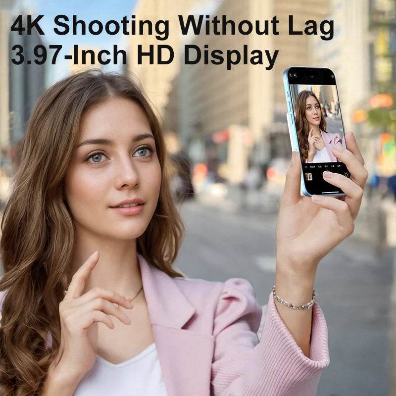 Magnetic Phone Monitor Mount – 4K Wide Angle Streaming