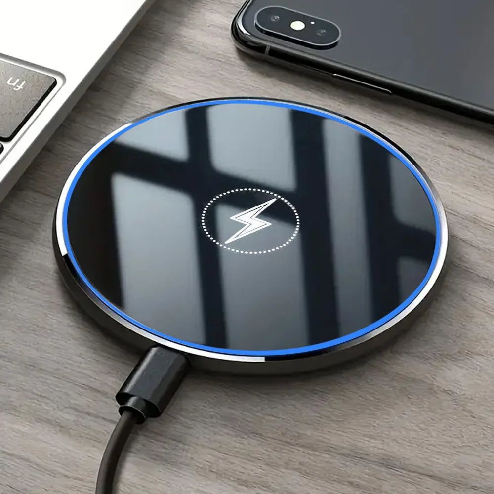 Universal Qi Wireless Charger for Android & iOS Smartphones