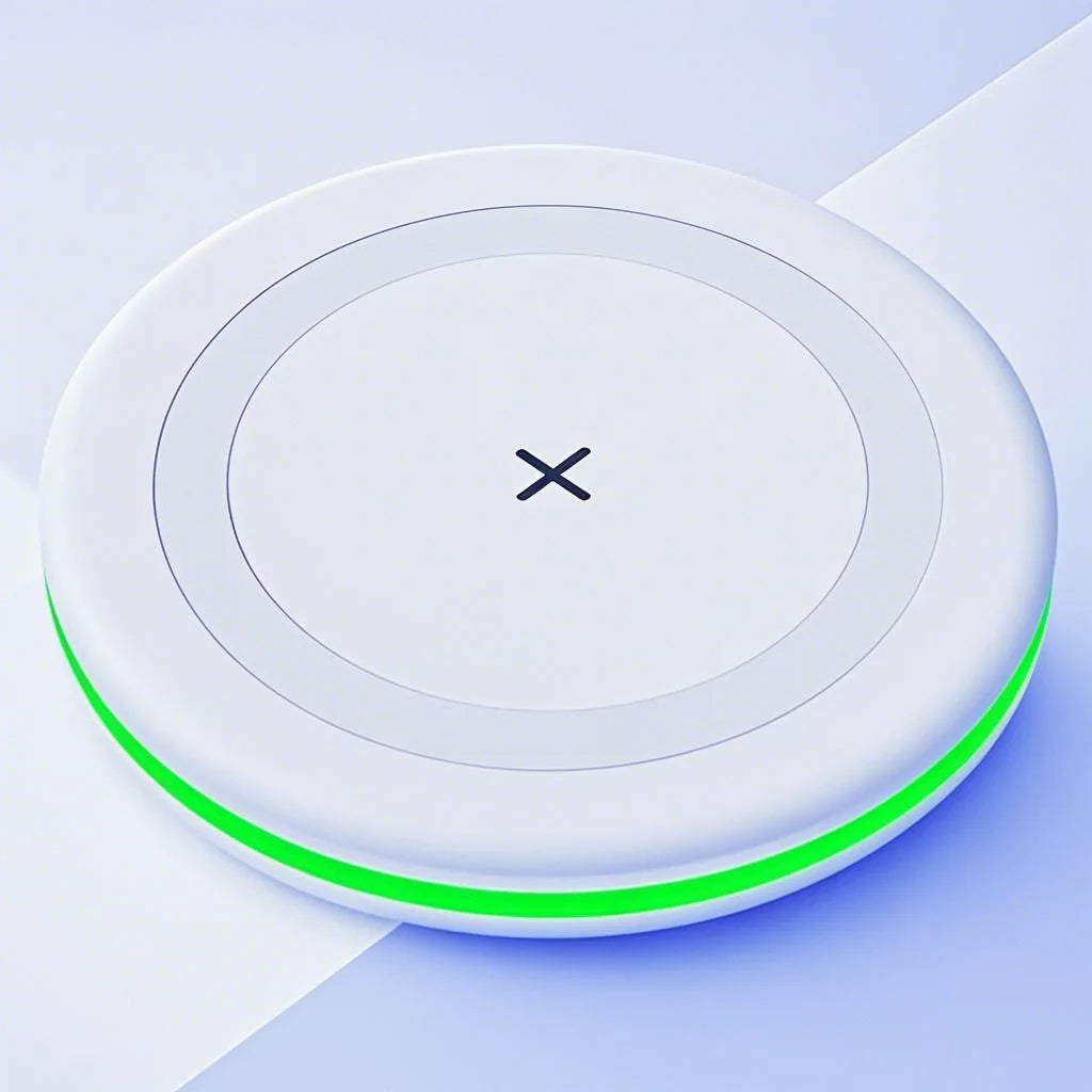 50W Fast Wireless Charging Pad for Android & iOS Smartphones