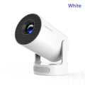 8K WiFi6 Portable Projector Android 14 with Bluetooth 5.4 - HY300 Pro