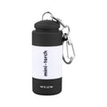 Pocket Keychain Flashlight USB Rechargeable Waterproof LED