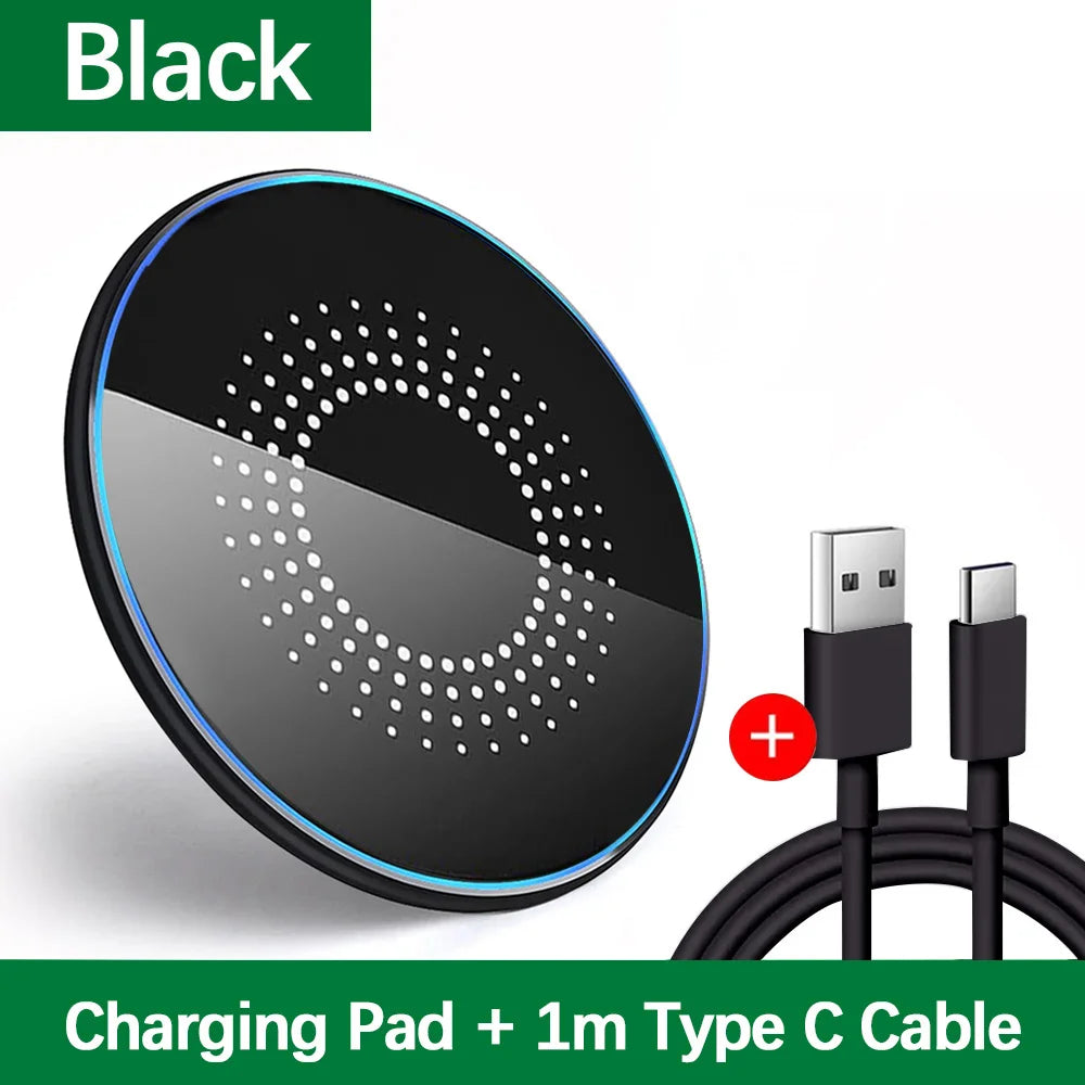 Universal Qi Wireless Charger for Android & iOS Smartphones