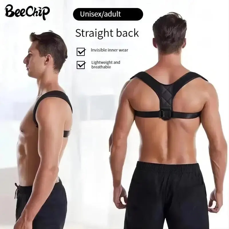Back Posture Correction Belt | Breathable Hunchback & Sitting Posture Support for Men & Women