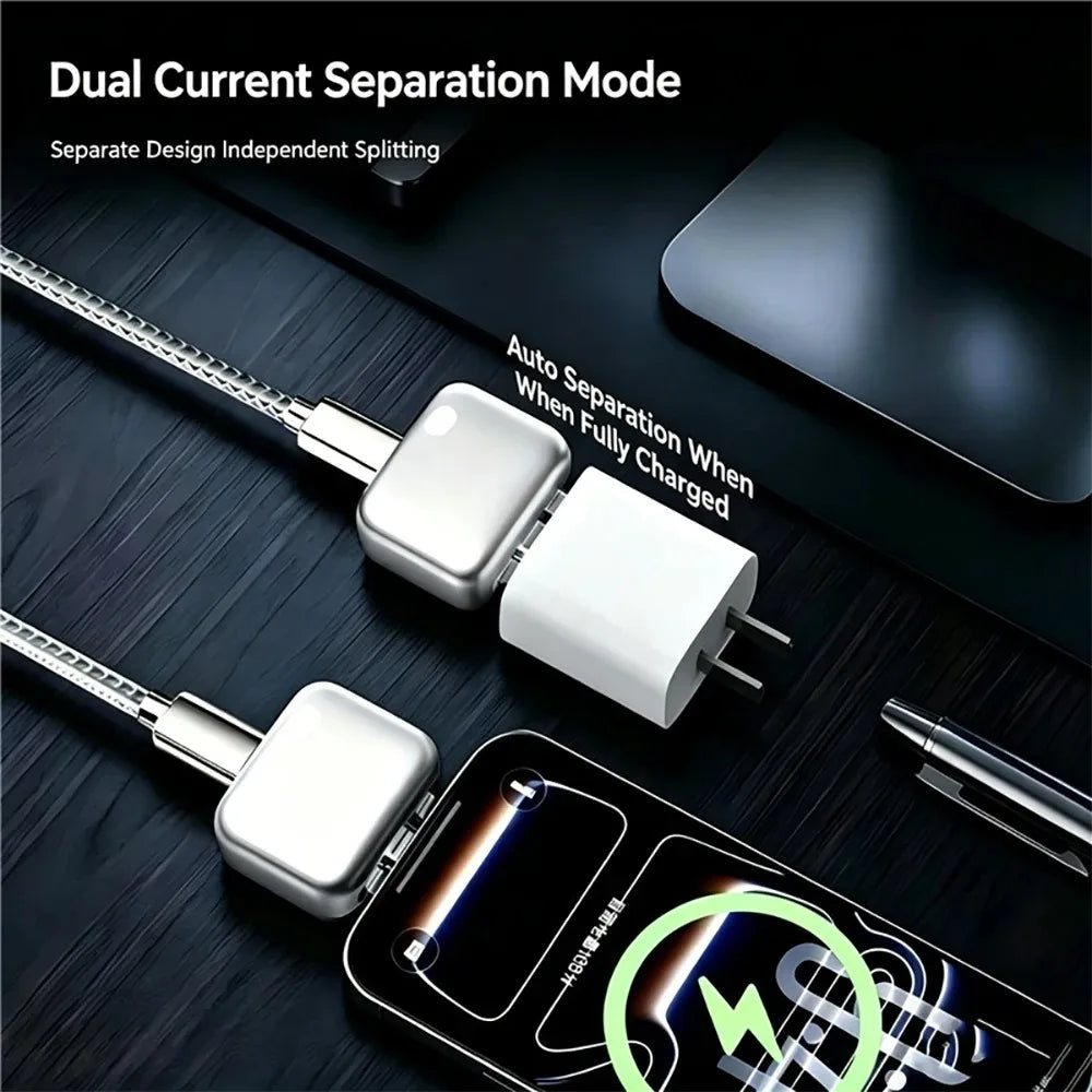 140W PD Fast Charging Adapter with Auto Power-Off Protection