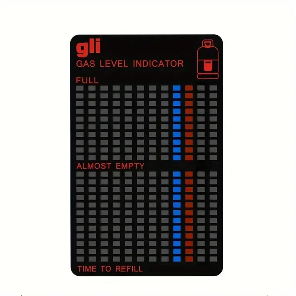 Gas Tank Level Indicator | Propane Butane LPG Fuel Gauge – No More Guessing When Your Gas Runs Out