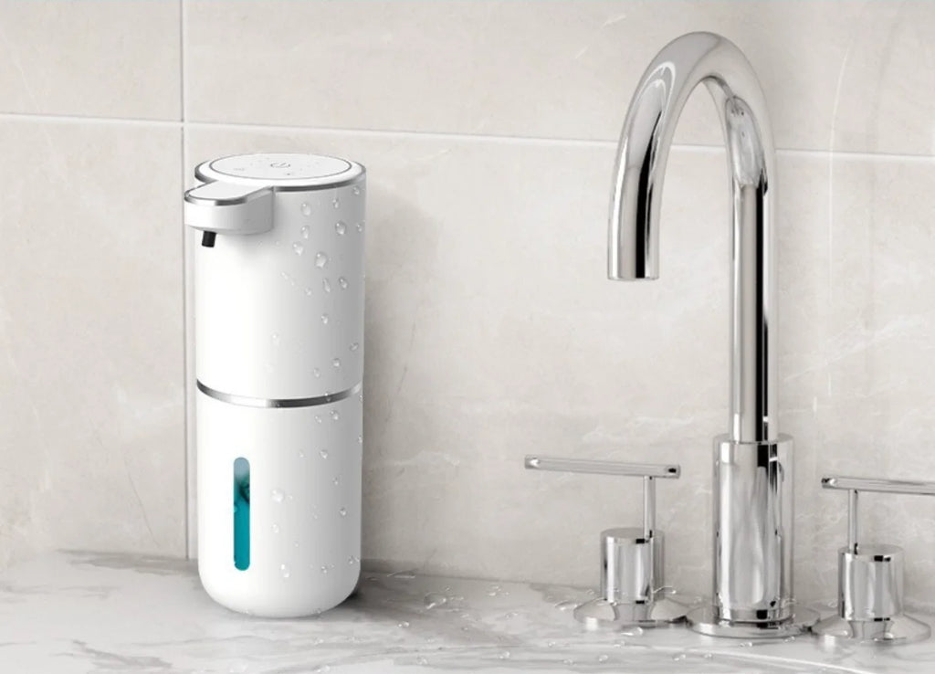 Rechargeable Automatic Foam Soap Dispenser – Wall Mount with Multi Speed