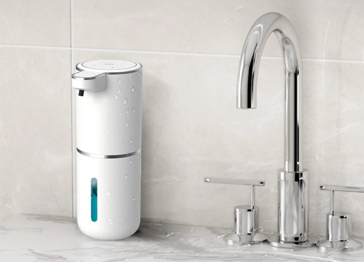 Rechargeable Automatic Foam Soap Dispenser – Wall Mount with Multi Speed