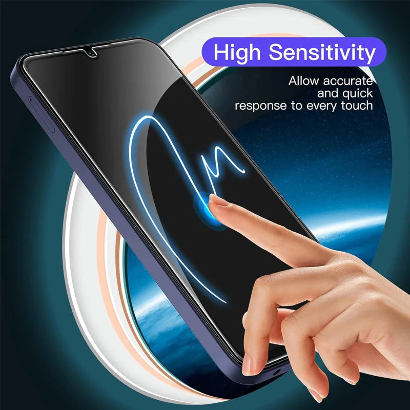 9H Tempered Glass Screen Protector for Android Smartphones