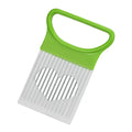 Stainless Steel Onion & Potato Slicer Holder