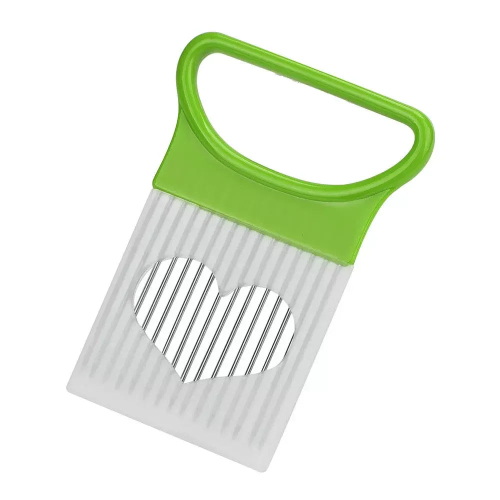 Stainless Steel Onion & Potato Slicer Holder