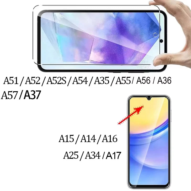 9H Tempered Glass Screen Protector for Android Smartphones
