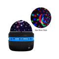 LED Starry Sky Night Light Projector | USB Magic Ball Moon & Star Room Atmosphere Lamp