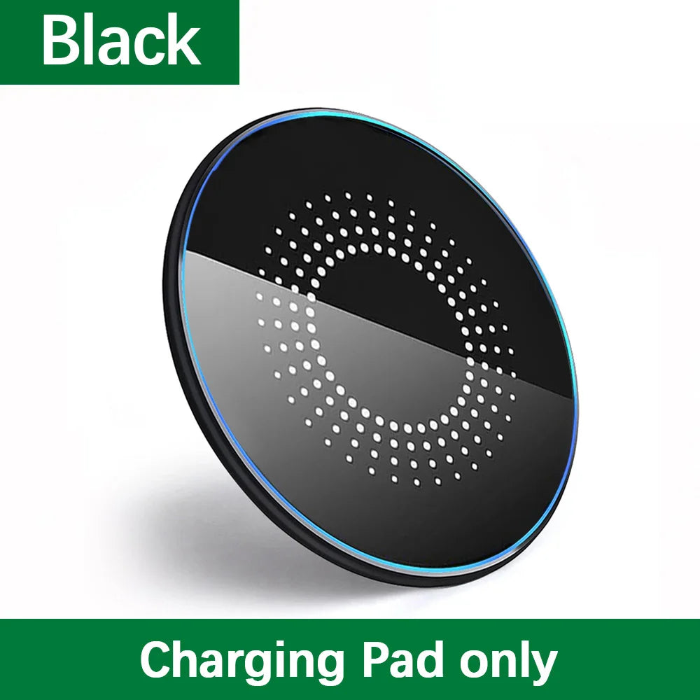 Universal Qi Wireless Charger for Android & iOS Smartphones