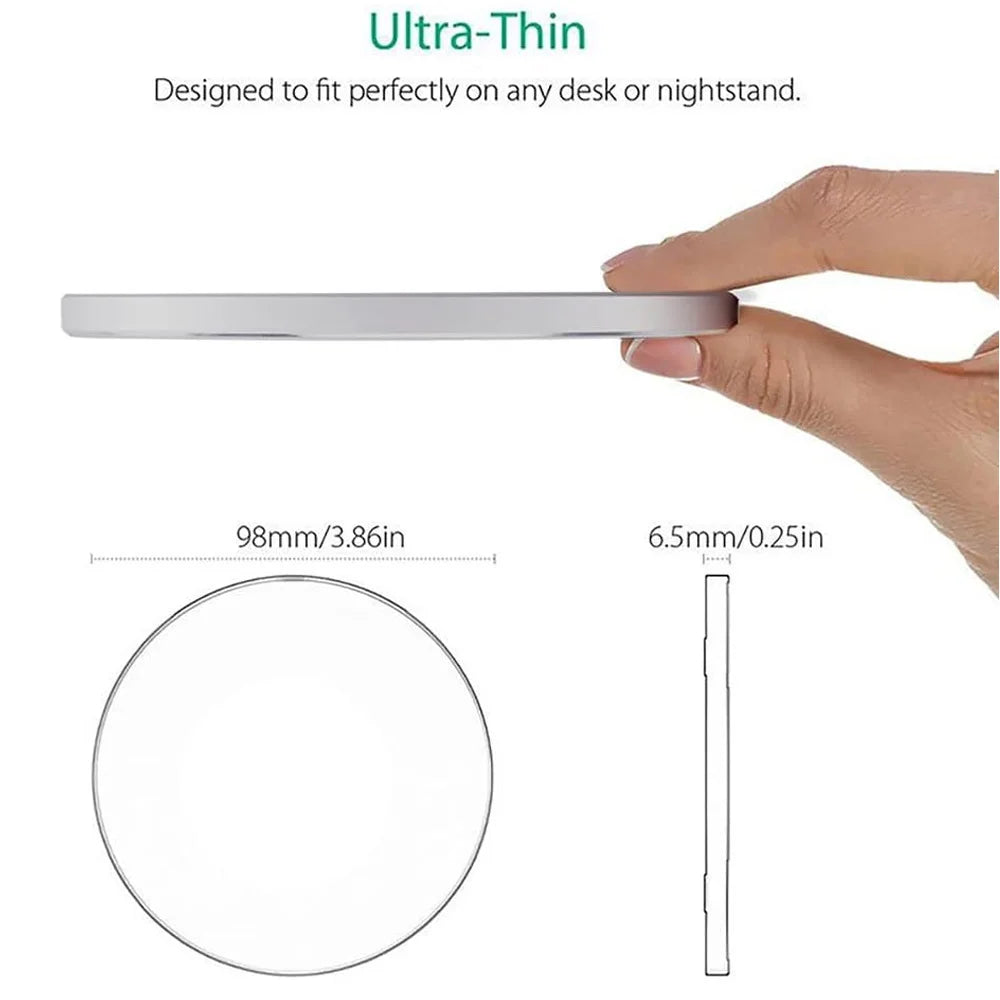 Universal Qi Wireless Charger for Android & iOS Smartphones