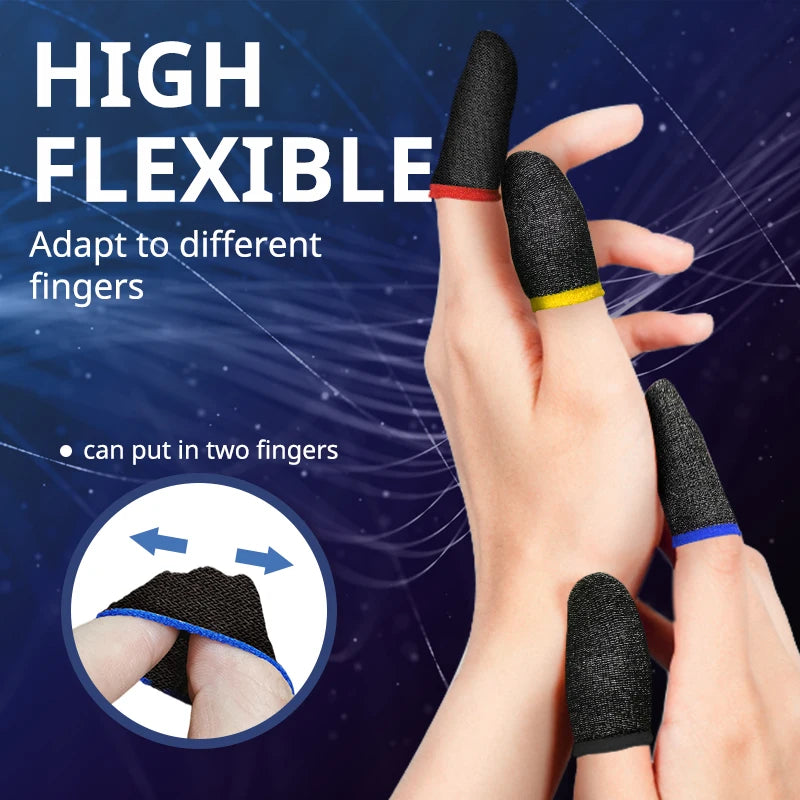 Gaming Finger Sleeve Covers (20/40pcs)