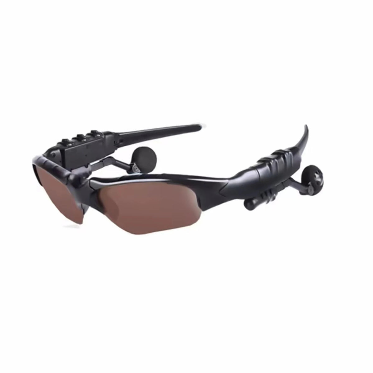 Bluetooth Wireless Sunglasses with Built-In Headphones | UV Polarized Lenses for Travel, Meetings & Sports