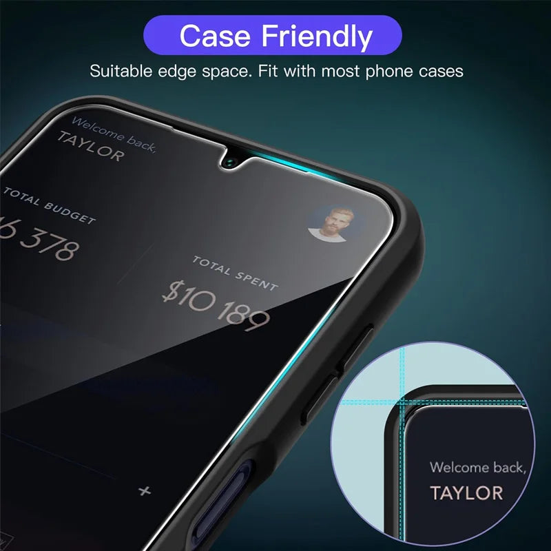 9H Tempered Glass Screen Protector for Android Smartphones
