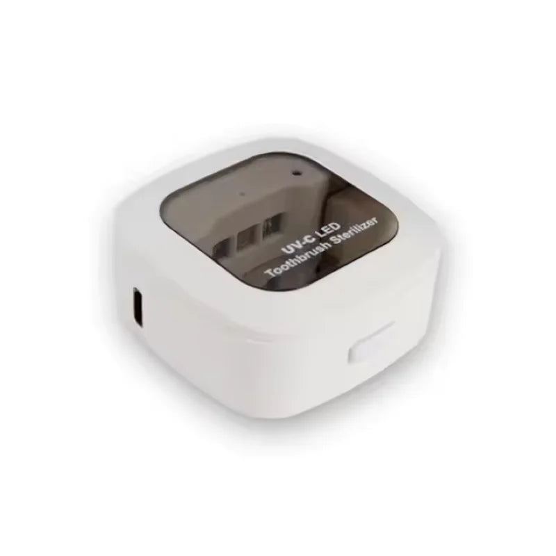 UV-C Toothbrush Sterilizer – Kill 99.99% of Germs, Rechargeable