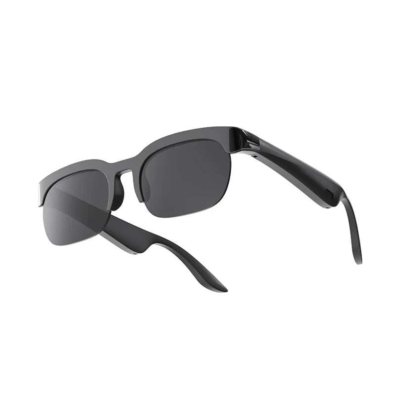 Smart AI Glasses with Bluetooth, Translation & Music Playback